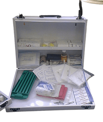 First aid kit Regulation 3