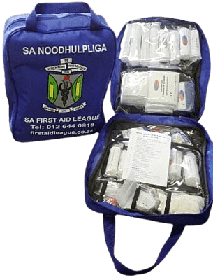 First aid bag Regulation 3