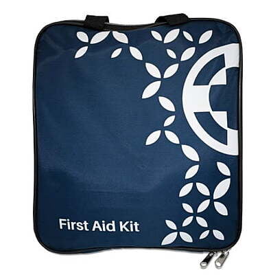 First aid motorist deluxe bag